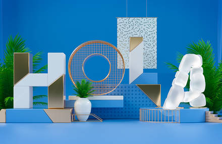 Dazzling Graphic Design by Jose Checa