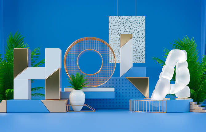 Dazzling Graphic Design by Jose Checa