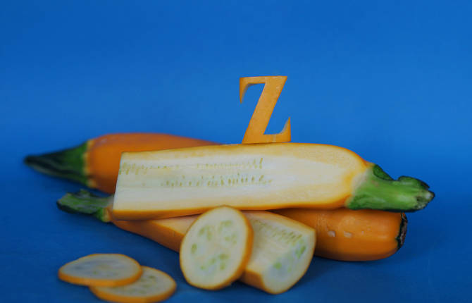 Type with Food by Sarah Das