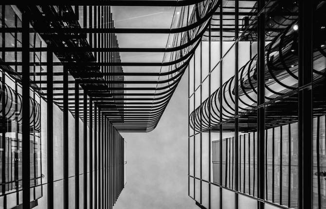 London Architecture in Black & White