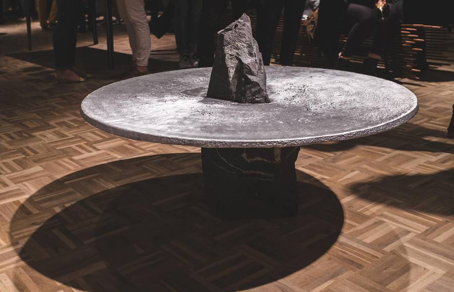 Amazing Lunar Table by Jesse Ede