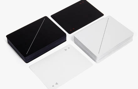 Very Minimalistic Playing Card Deck
