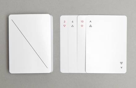 Very Minimalistic Playing Card Deck
