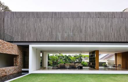 Modern and Tropical House in Singapour