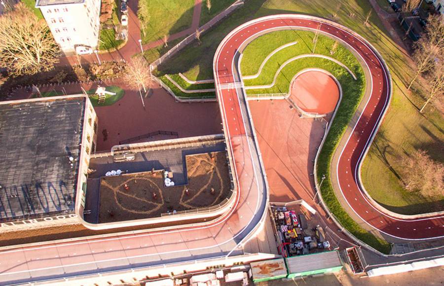 Design Cycling Track in Utrecht