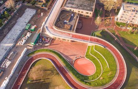 Design Cycling Track in Utrecht