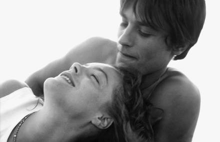 Alain Delon & Romy Schneider Magnificent Lovers Exhibition