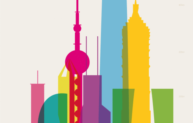 Minimalist Shapes of Cities