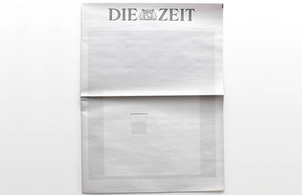 Empty Newspapers by Sideline Collective