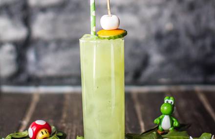 Great Super Mario Themed Pop-Up Bar