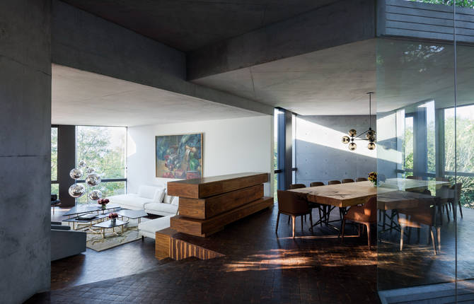 Magnificent Residence on the Hill of Monterrey