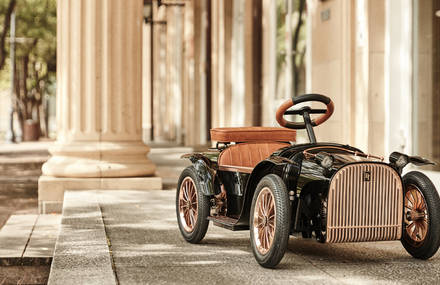 Beautiful Electric Luxury Car for Kids