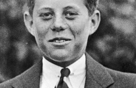 Black & White Vintages Pictures of Young World Leaders
