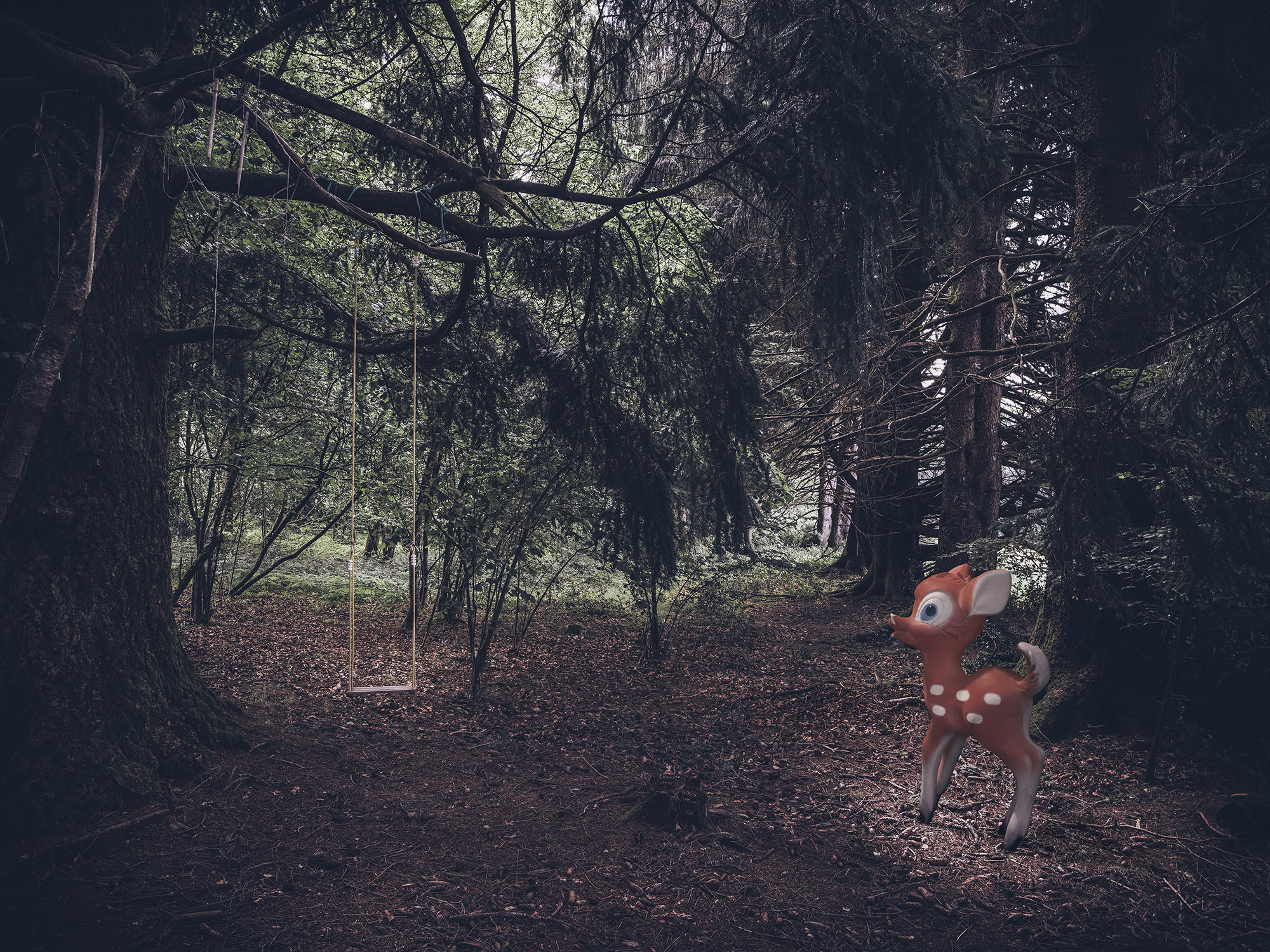 09_NOSTALGIES_Bambi's solitude_Vincent_Bousserez_BD