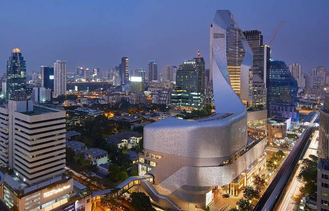 Dazzling Skycraper in Bangkok by AL_A