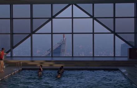 Windows and Reflections in Lost in Translation