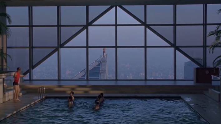 Windows and Reflections in Lost in Translation