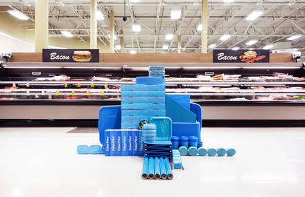 Monochromatic Installations by Carson Davis Brown