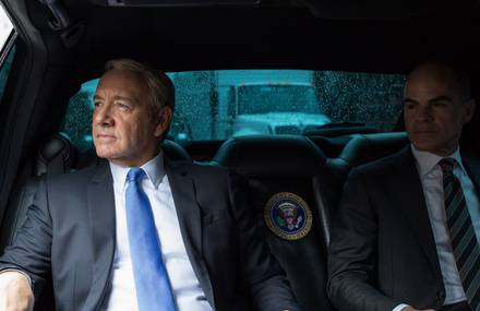 « President » Underwood Photographed by Pete Souza