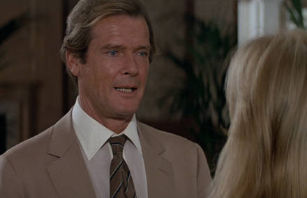 Back on the Roger Moore Career as James Bond