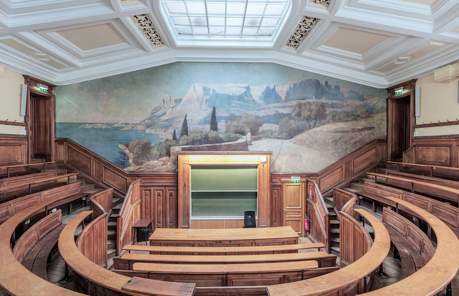 Incredible Photographs of La Sorbonne in Paris