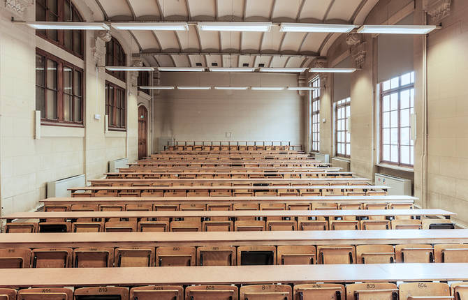 Incredible Photographs of La Sorbonne in Paris