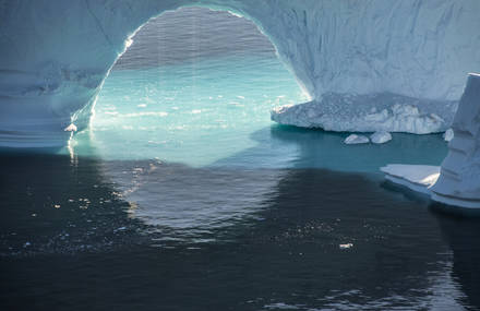 Beautiful Pictures of the Arctic Melting by Diane Tuft