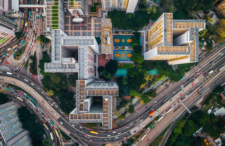 Stunning Drone Photographs of Hong Kong