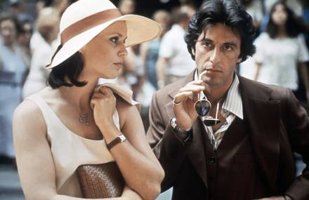 Al Pacino & Marthe Keller Love Story in Pictures