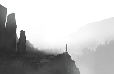 Mysterious Dark Paintings by Dawid Planeta