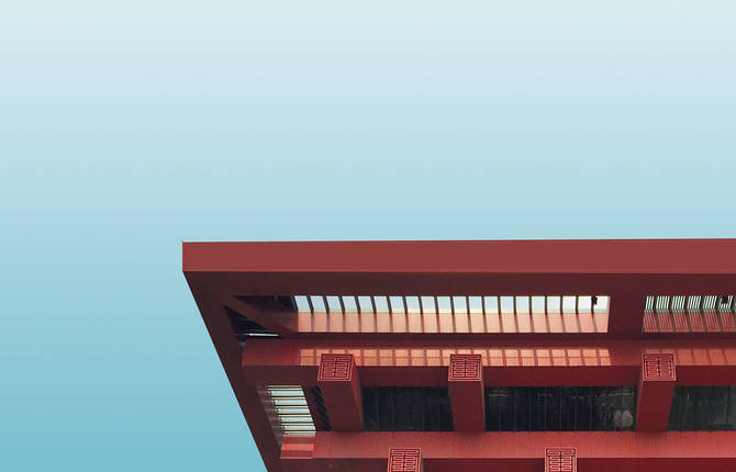 Shapes of Iconic China’s Architecture
