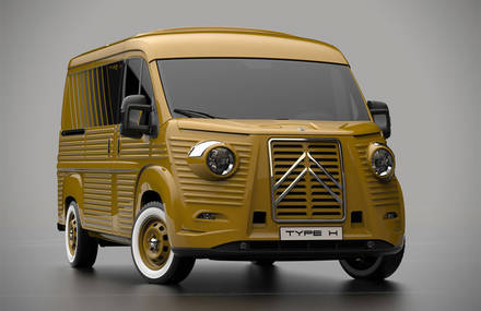 Iconic Citroën Type H Revisited