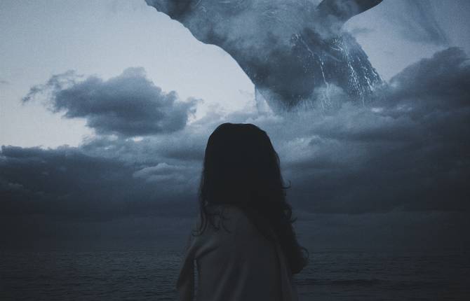 Surreal Collages Between Earth & Sea