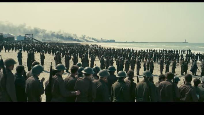 The Second Dunkirk Trailer