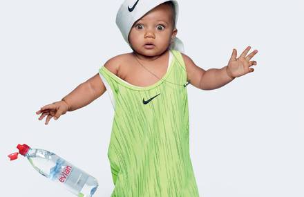New #evianOversize Campaign by BETC