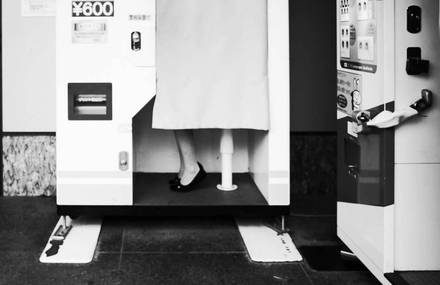 Black & White Photographs of Life in Japan