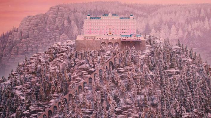 Miniature Sets of the Grand Budapest Hotel