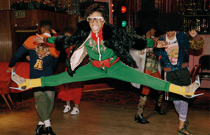 Amazing Gucci Campaign Inspired by Malick Sidibé