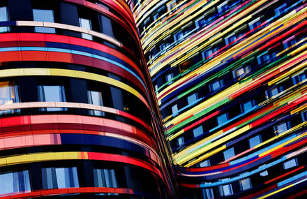 Deconstructed Hamburg Architecture by Carsten Witte