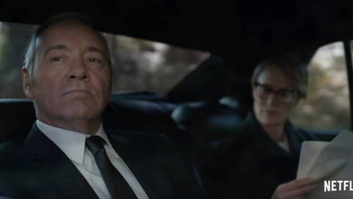 New Crazy Trailer for House of Cards