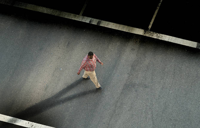 Poetic Street Photography Between Light & Shadow
