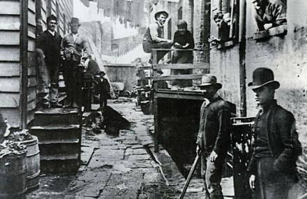 Life in New York Tenements During the 1890s