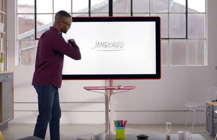 Jamboard, the Incredible Board by Google
