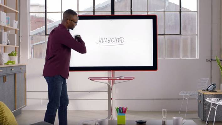 Jamboard, the Incredible Board by Google