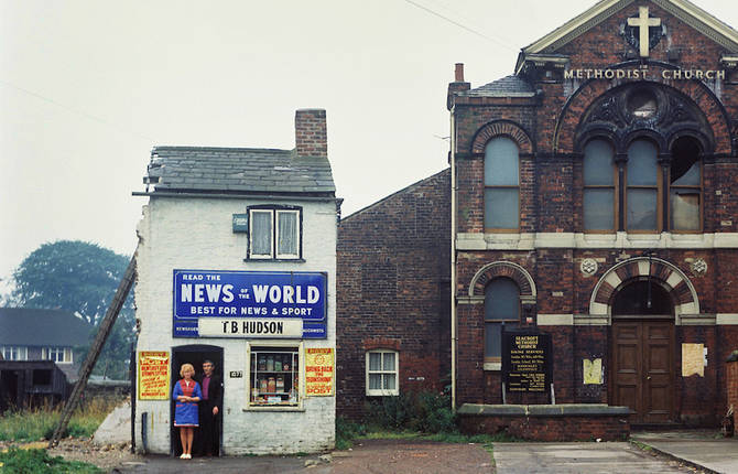 Dazzling Photographs of Leeds in 1979