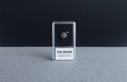 Cute Pins with Planet on Top