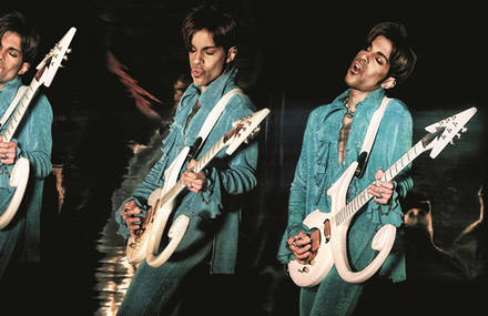 « Picturing Prince », the Amazing Book of Steve Parke