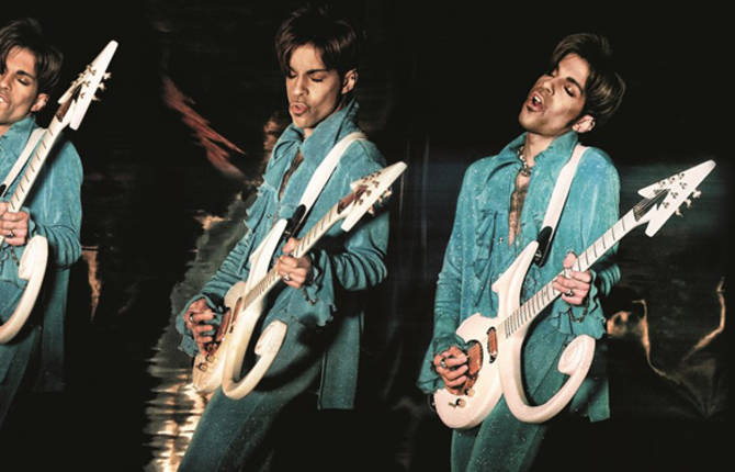 « Picturing Prince », the Amazing Book of Steve Parke
