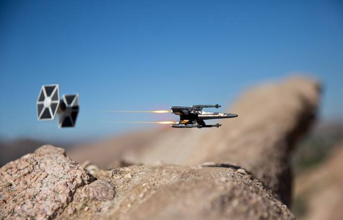 Funny Toys Photographed in Real Life