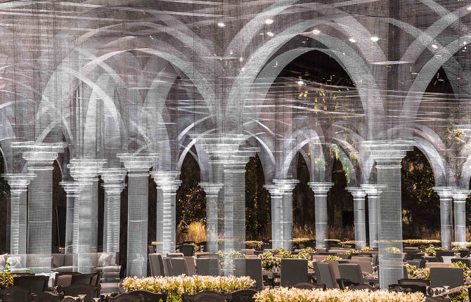 Impressive Wire Mesh Structure by Edoardo Tresoldi